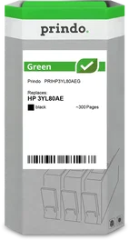 Prindo Green Cartucho de Tinta Negro Compatible con HP 912 – 300 Páginas