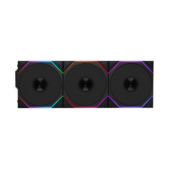 Lian Li UNI FAN TL120 Wireless 3-Pack de 120mm Lian Li UNI FAN TL120 Wireless 3-Pack de 120mm