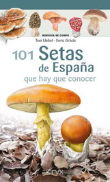 LECTIO, 101 Setas de España, Toni Llobet François - LECTIO