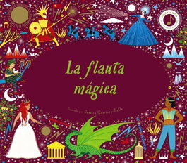 BRUÑO La flauta mágica, Katy Flint - Álbumes Ilustrados