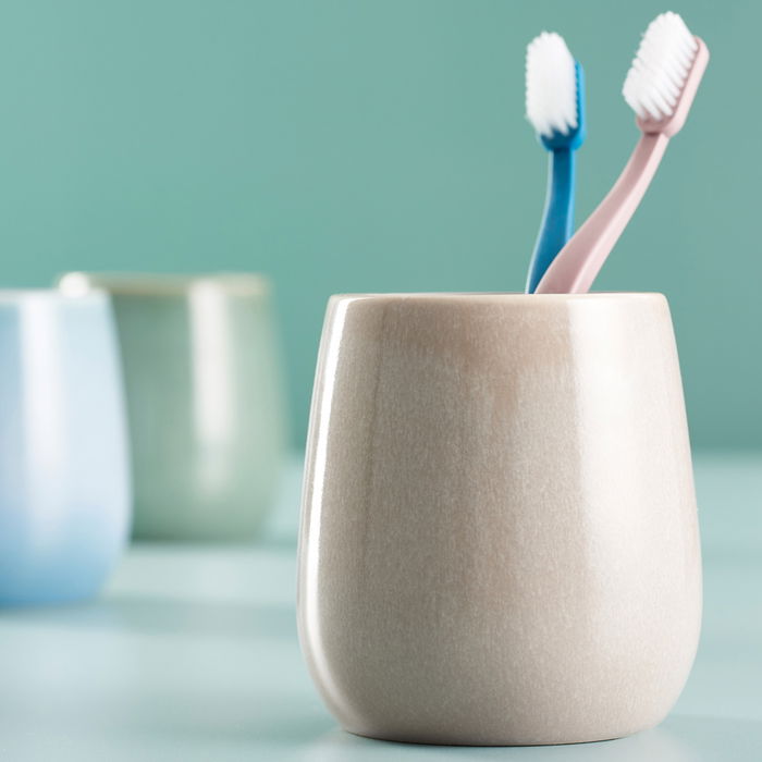 Day Vaso Diámetro 8 cm Altura 10,5 cm Colores Surtidos Azul Tapiz Verde Taladro Gris Sílex