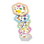 Asmodee Dobble Connect Dob4C07Es Juego de Cartas para Familias y Amigos con 90 Cartas y Más de 91 Símbolos