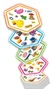 Asmodee Dobble Connect, Juego de Cartas Multicolor