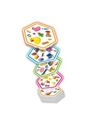 Asmodee Dobble Connect, Juego de Cartas Multicolor