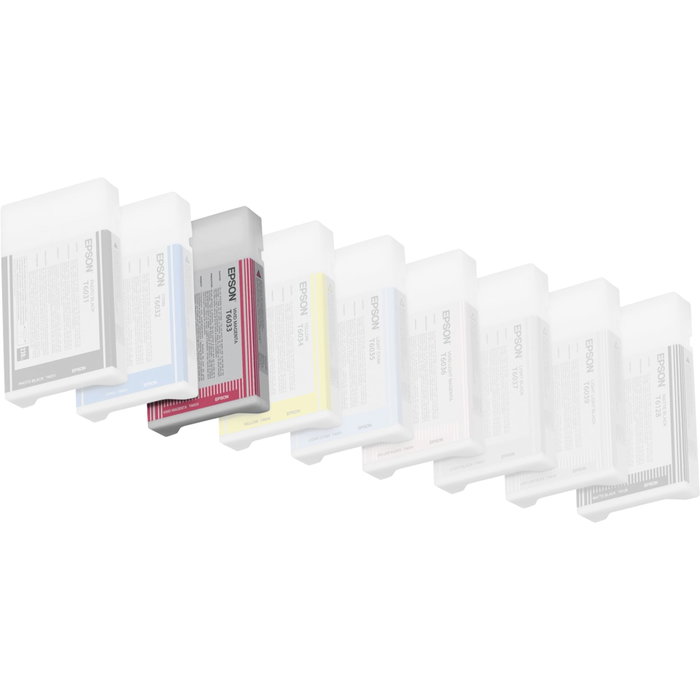 Epson Cartucho de Tinta Magenta Vivo T603300 para Stylus Pro 7880/9880