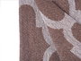 Giftdecor Multiuso Jacquard Marron 180 x 220 cm (Set de 8)