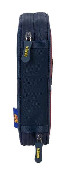 Safta Plumier Escolar F.C. Barcelona 26/27 Doble Cremallera 29 Piezas