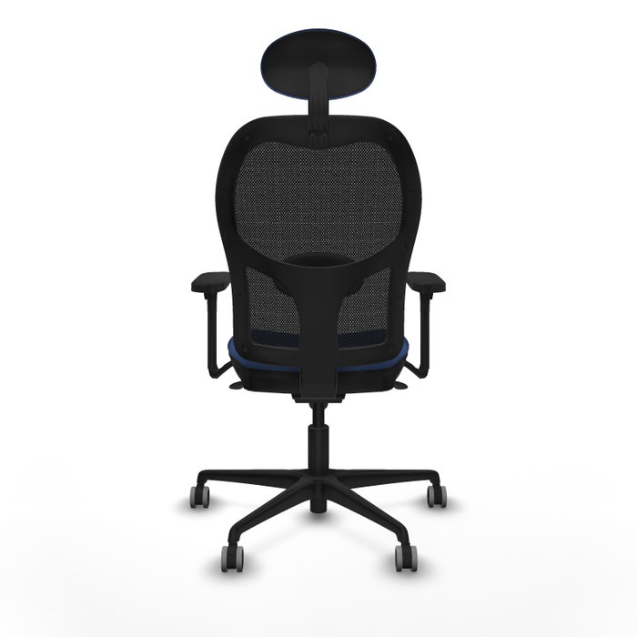 PIQUERAS Y CRESPO Silla de oficina Jorquera Azul Marino y Negro PIQUERAS Y CRESPO Silla de oficina Jorquera Azul Marino y Negro