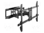 Gembird Soporte de pared para pantallas LCD de 37 a 80 pulgadas