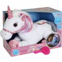 Gipsy Toys Peluche Unicornio Lica Bella 35 cm con Mechas de Colores