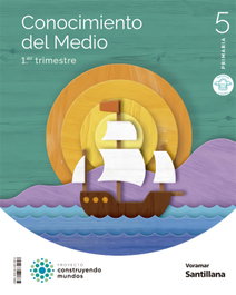 VORAMAR, CONOCIMIENTO DEL MEDIO 5ºPRIMARIA. VALENCIA. CONSTRUYENDO MUNDOS 2022