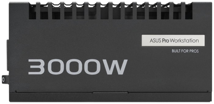 ASUS PRO-WS-3000P 3000W 80+ Platinum ATX Negro
