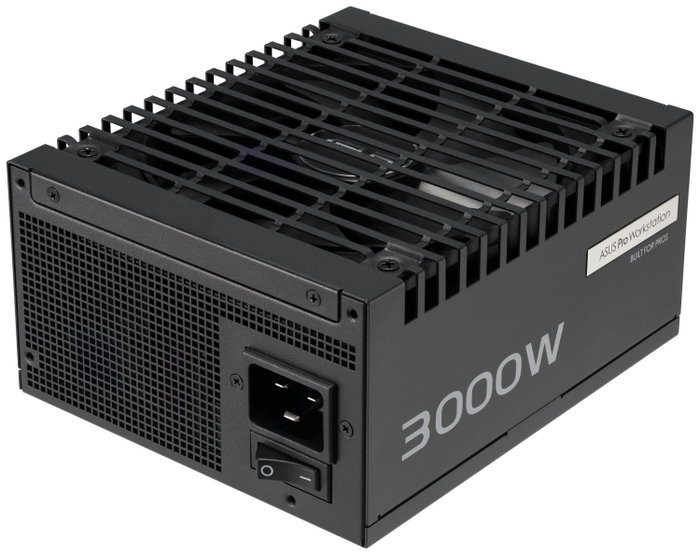 ASUS PRO-WS-3000P 3000W 80+ Platinum ATX Negro