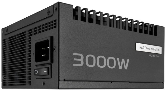 ASUS PRO-WS-3000P 3000W 80+ Platinum ATX Negro