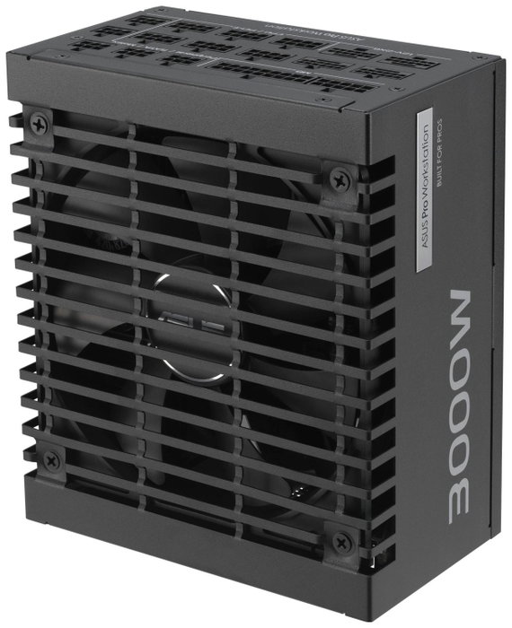 ASUS PRO-WS-3000P 3000W 80+ Platinum ATX Negro