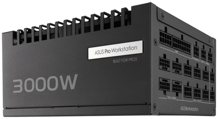 ASUS PRO-WS-3000P 3000W 80+ Platinum ATX Negro