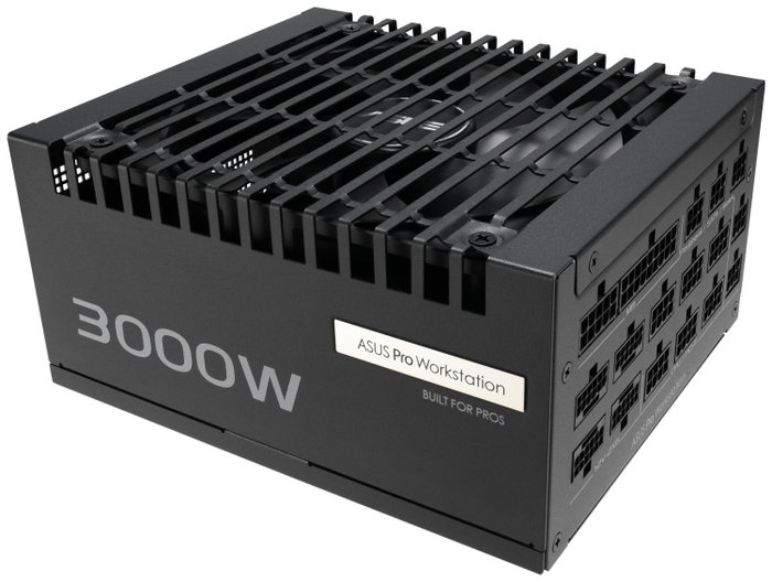 ASUS PRO-WS-3000P 3000W 80+ Platinum ATX Negro