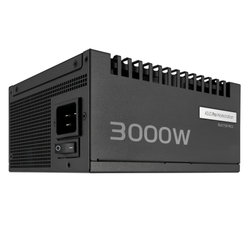 ASUS PRO-WS-3000P 3000W 80+ Platinum ATX Negro