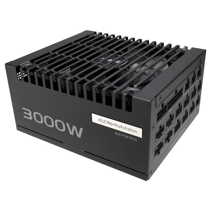 ASUS PRO-WS-3000P Fuente de Alimentación ATX 3000W 80 Plus Platinum, Fuente Modular para PC