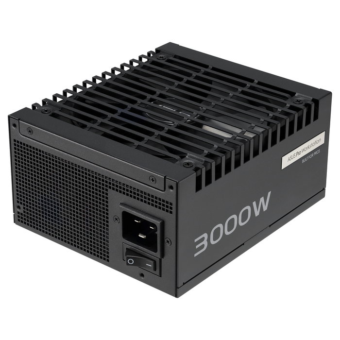 ASUS PRO-WS-3000P Fuente de Alimentación ATX 3000W 80 Plus Platinum, Fuente Modular para PC