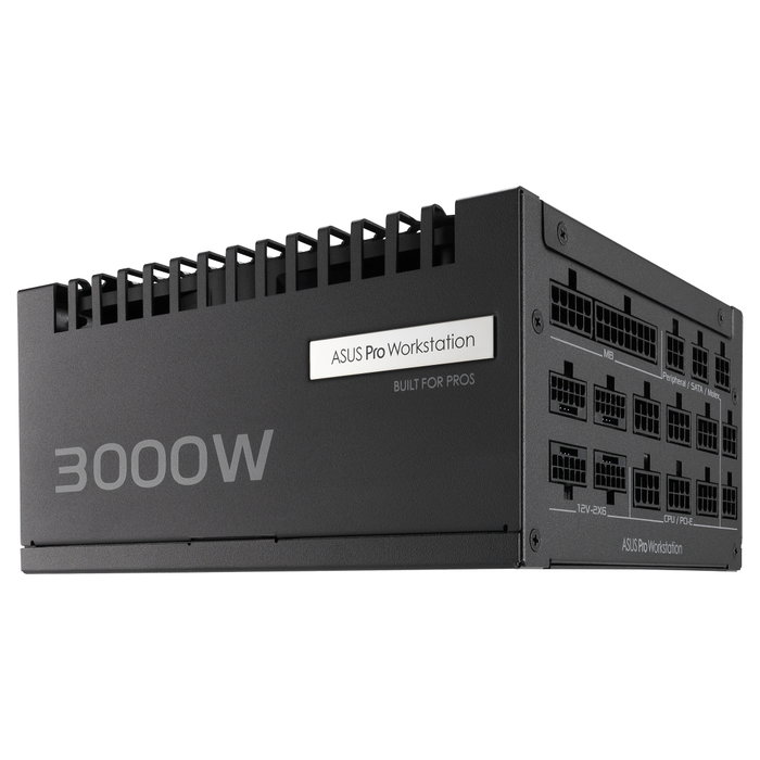 ASUS PRO-WS-3000P 3000W 80+ Platinum ATX Modular ASUS PRO-WS-3000P 3000W 80+ Platinum ATX Modular
