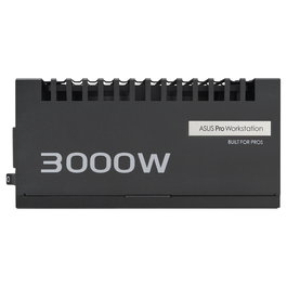 ASUS PRO-WS-3000P Fuente de Alimentación ATX 3000W 80 Plus Platinum, Fuente Modular para PC