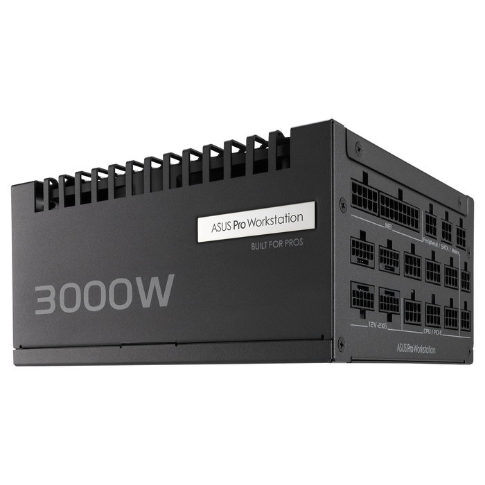 ASUS PRO-WS-3000P Fuente de Alimentación ATX 3000W 80 Plus Platinum, Fuente Modular para PC