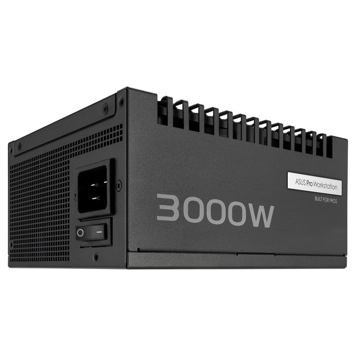 ASUS PRO-WS-3000P Fuente de Alimentación ATX 3000W 80 Plus Platinum, Fuente Modular para PC