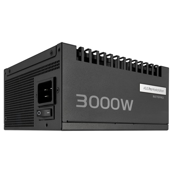 ASUS PRO-WS-3000P 3000W 80+ Platinum ATX Modular ASUS PRO-WS-3000P 3000W 80+ Platinum ATX Modular