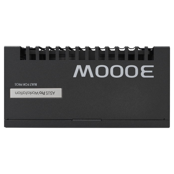 ASUS PRO-WS-3000P Fuente de Alimentación ATX 3000W 80 Plus Platinum, Fuente Modular para PC