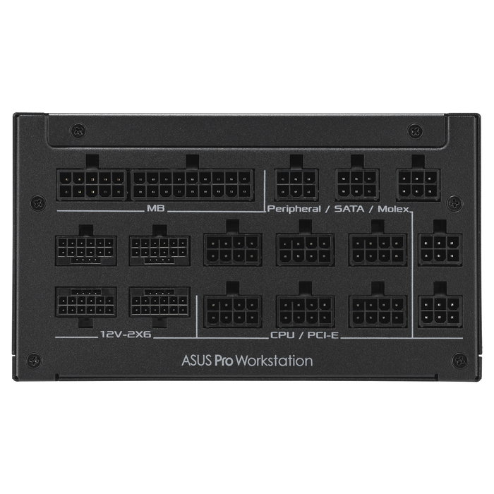 ASUS PRO-WS-3000P Fuente de Alimentación ATX 3000W 80 Plus Platinum, Fuente Modular para PC