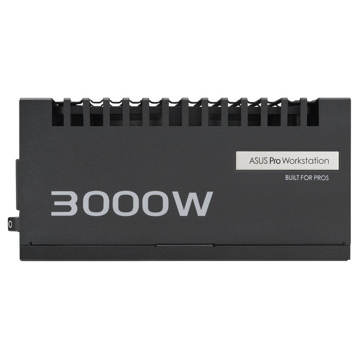 ASUS PRO-WS-3000P 3000W 80+ Platinum ATX Modular ASUS PRO-WS-3000P 3000W 80+ Platinum ATX Modular