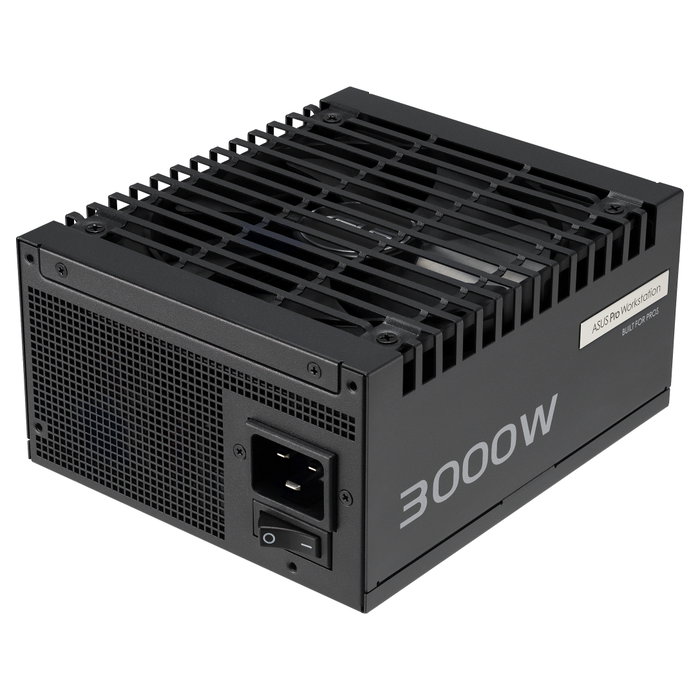 ASUS PRO-WS-3000P 3000W 80+ Platinum ATX Modular ASUS PRO-WS-3000P 3000W 80+ Platinum ATX Modular