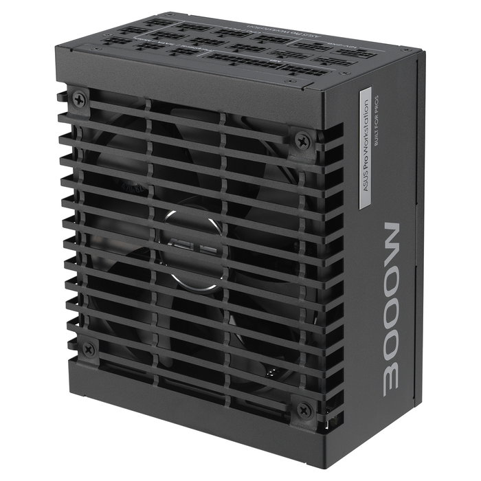 ASUS PRO-WS-3000P Fuente de Alimentación ATX 3000W 80 Plus Platinum, Fuente Modular para PC