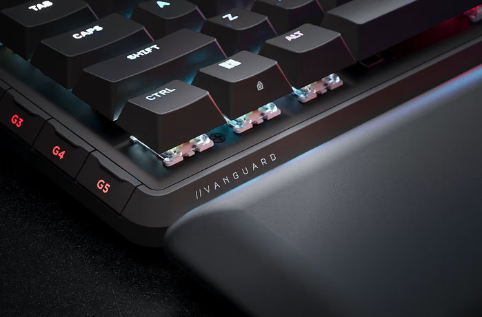 Corsair VANGUARD 96 WL MLX Plasma Negro Corsair VANGUARD 96 WL MLX Plasma Negro