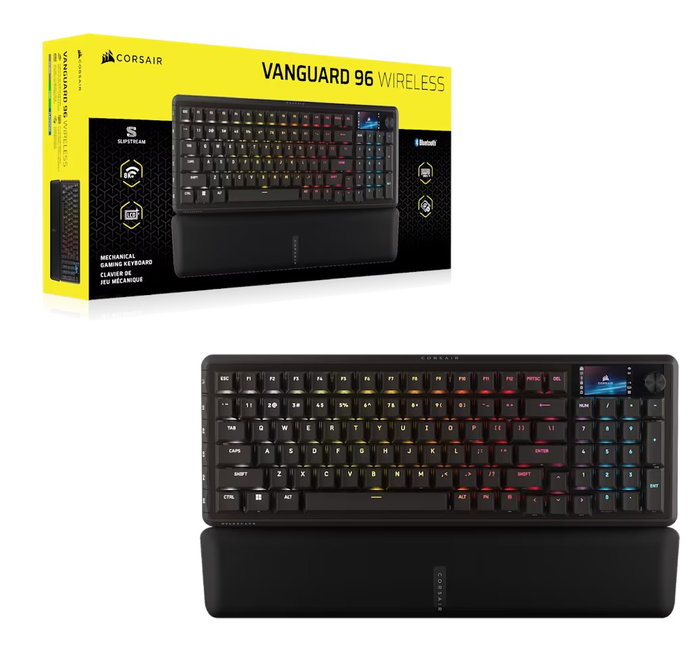 Corsair VANGUARD 96 WL MLX Plasma Negro Corsair VANGUARD 96 WL MLX Plasma Negro