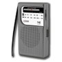SAMI Radio sami 2 bandas mediana vertical con auriculares gris
