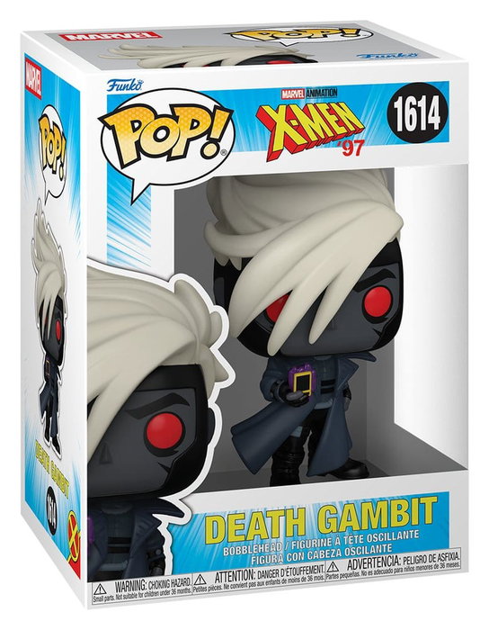 Funko Marvel POP! Comics Vinyl Figura Death Gambit (X-Men '97) 9 cm Funko Marvel POP! Comics Vinyl Figura Death Gambit (X-Men '97) 9 cm