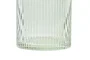 DKD Home Decor Jarrón de Cristal 10x10x20 cm Surtido de 3 Colores