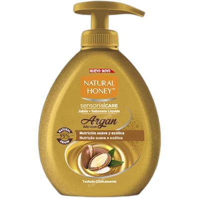 Natural Honey ELIXIR DE ARGAN Jabón de Manos 300 ml