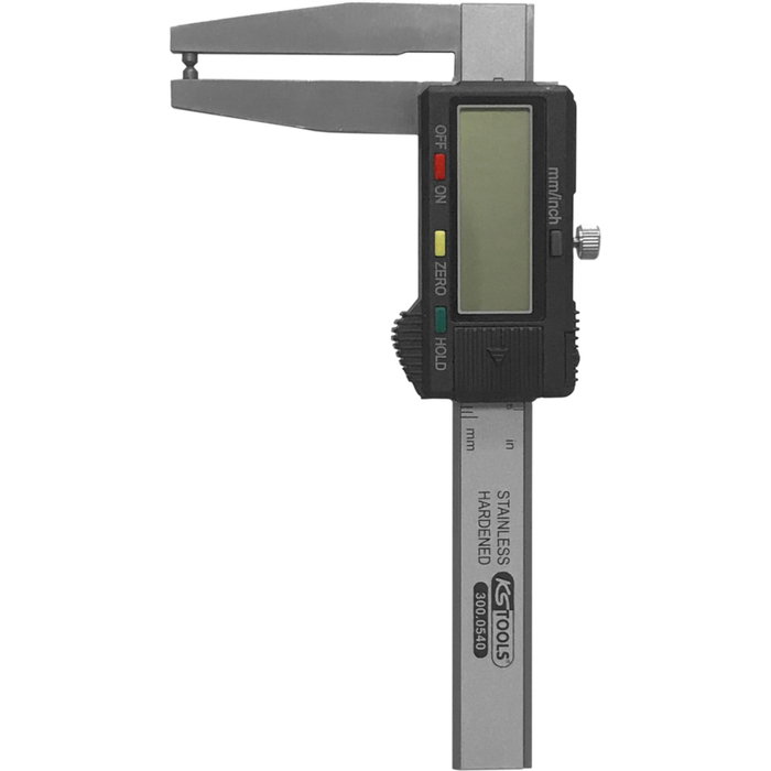 KS Tools Pie de Rey Digital para Discos de Freno 0-60mm