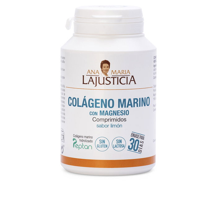 Ana Maria Lajusticia Colágeno Marino con Magnesio Comprimidos 180 u Ana Maria Lajusticia Colágeno Marino con Magnesio Comprimidos 180 u