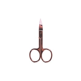 Bifull Pink Bronze Tijera de Manicura Curvada 9,3cm