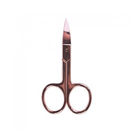 Bifull Pink Bronze Tijera de Manicura Curvada 9,3cm