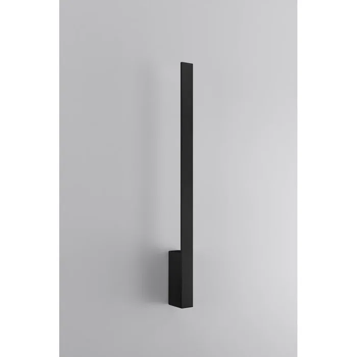 LAHTI SOL-TH.189 Lámpara de pared de diseño LED, aplique interior blanco/dorado/negro, 3000K, módulo LED longitud completa