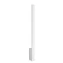 LAHTI SOL-TH.189 Lámpara de pared de diseño LED, aplique interior blanco/dorado/negro, 3000K, módulo LED longitud completa