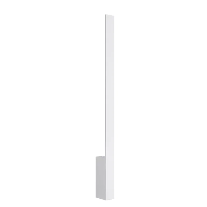 LAHTI SOL-TH.189 Lámpara de pared de diseño LED, aplique interior blanco/dorado/negro, 3000K, módulo LED longitud completa
