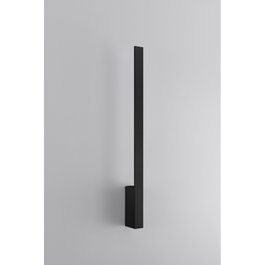 LAHTI Aplique de pared Negro 3000K