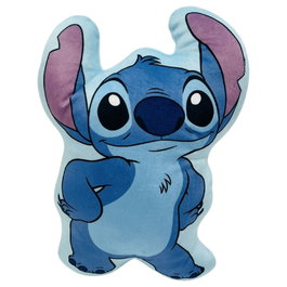 DISNEY Cojin 3D Stitch 35cm Velboa
