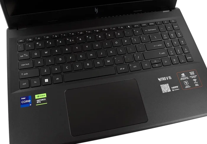 Acer Nitro V 15 ANV15-52-90DS 15.6" FHD i9-13900H 32GB DDR5 1TB SSD RTX 5060 Windows 11 Home Teclado Polaco
